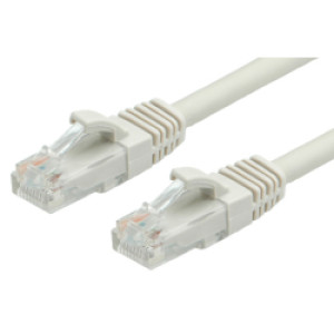 UTP mrežni kabel Cat.6a, 0.3m, sivi